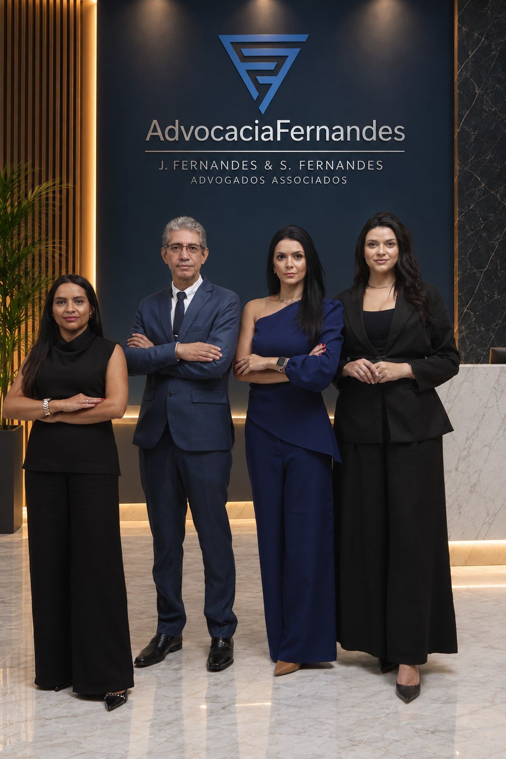 Equipe da Advocacia Fernandes